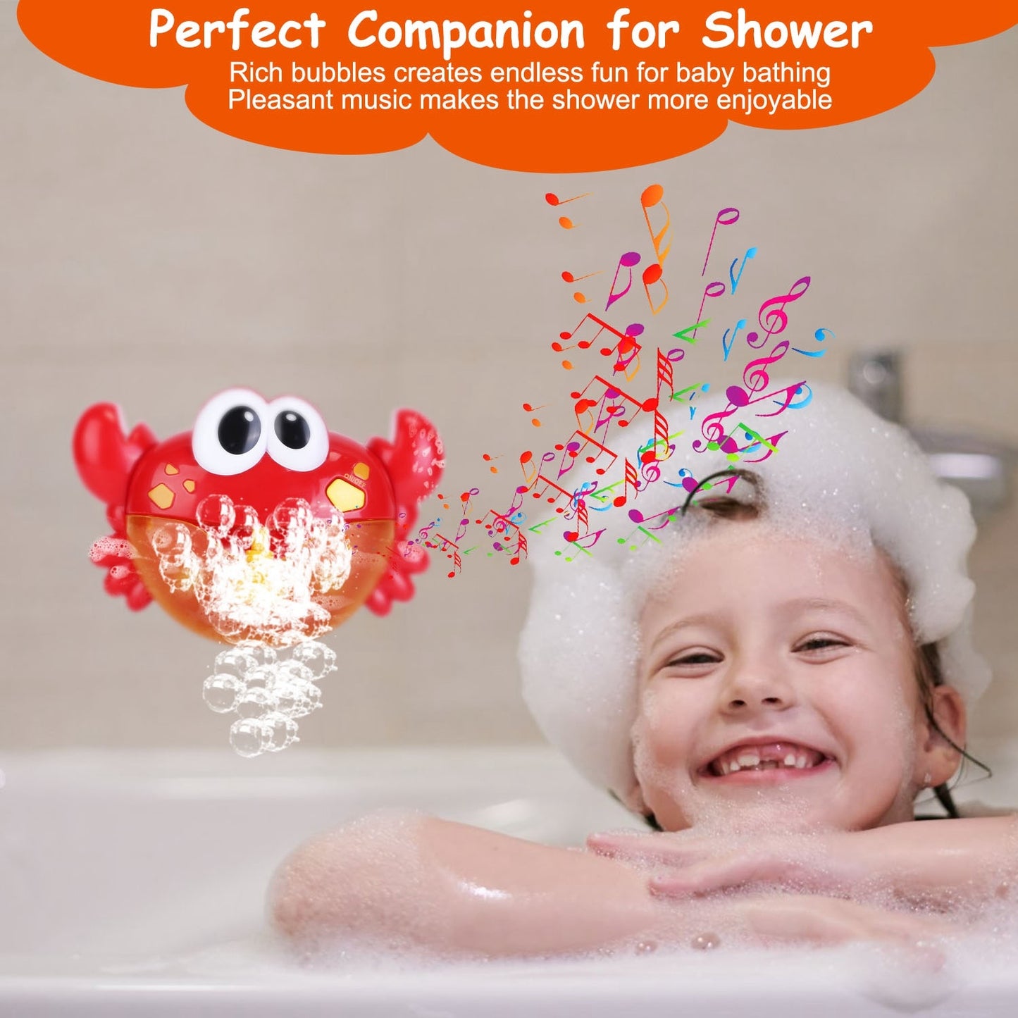 Frog Musical Bubble Bath Maker