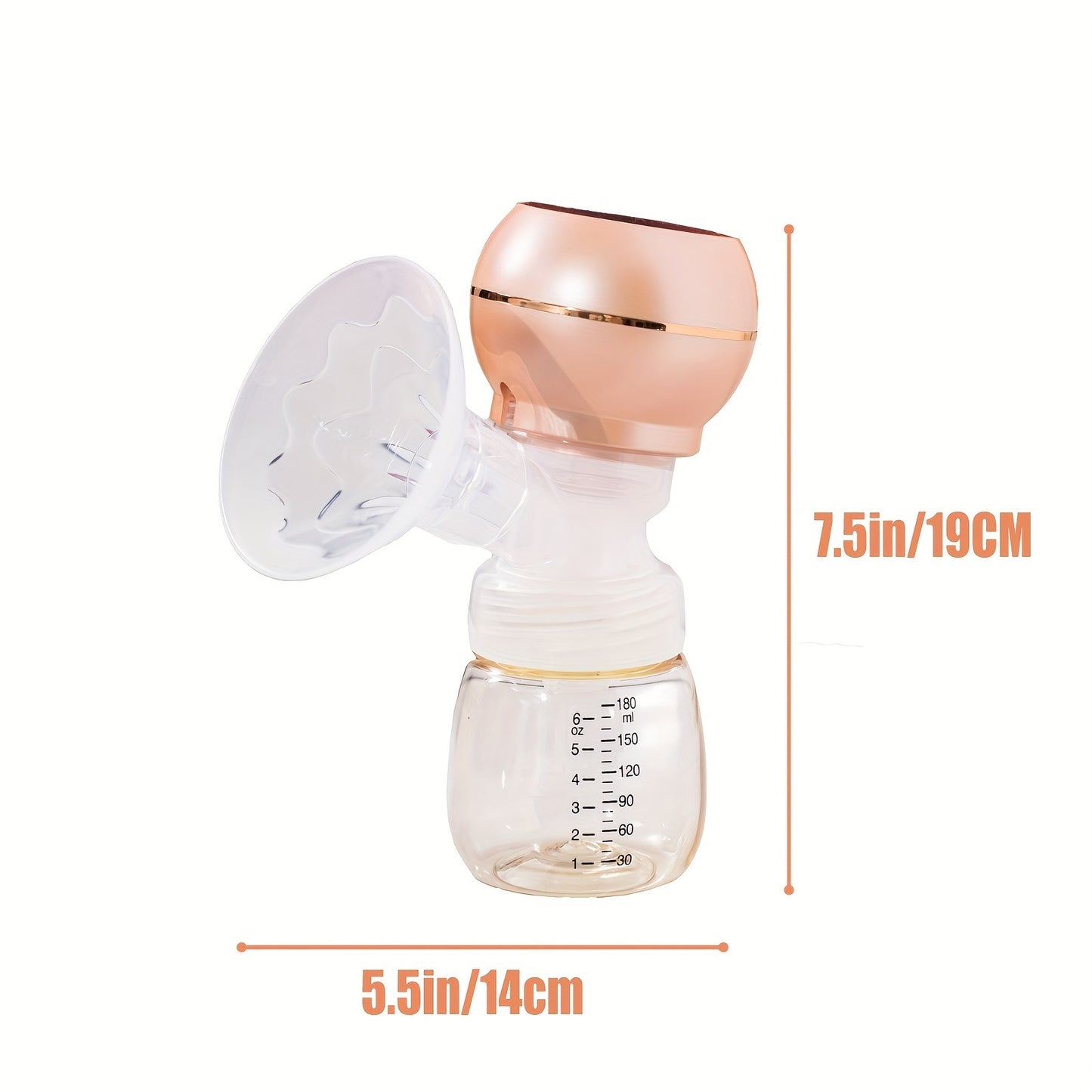 All-in-one Painless Automatic Electric Breast Pump