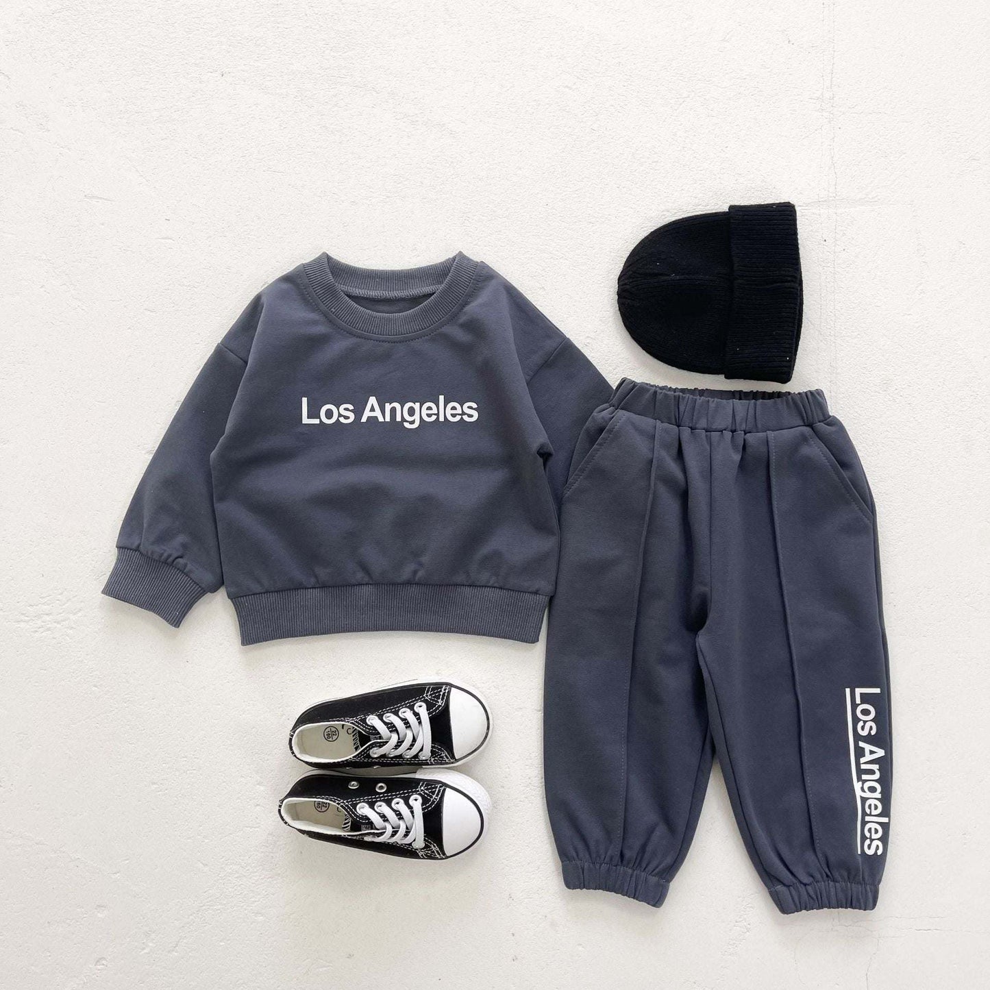 Letter Print Sports Sets