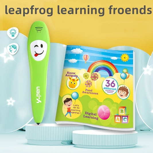 Early Education Intelligent Logic Learning Pen With Book