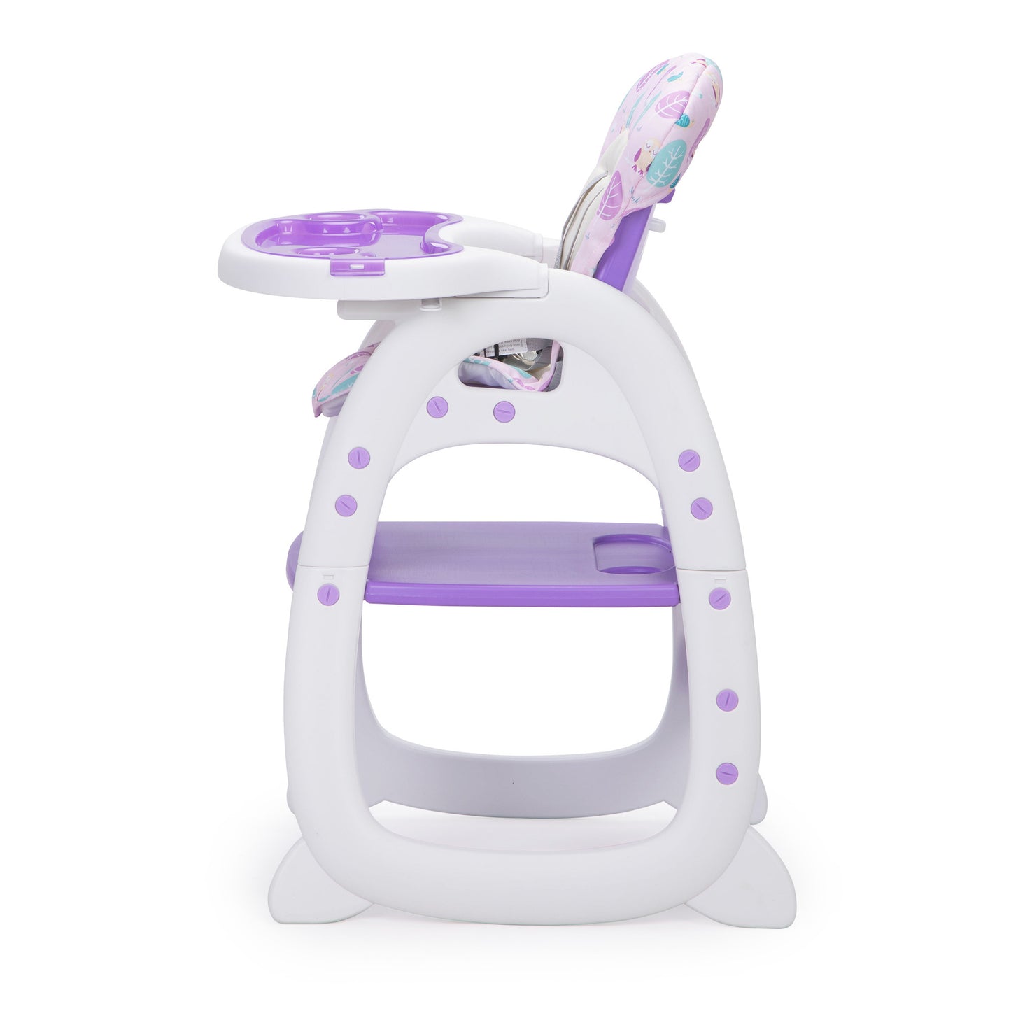 Multipurpose Adjustable Highchair, w/ Feeding Tray and 5-Point Safety Buckle XH