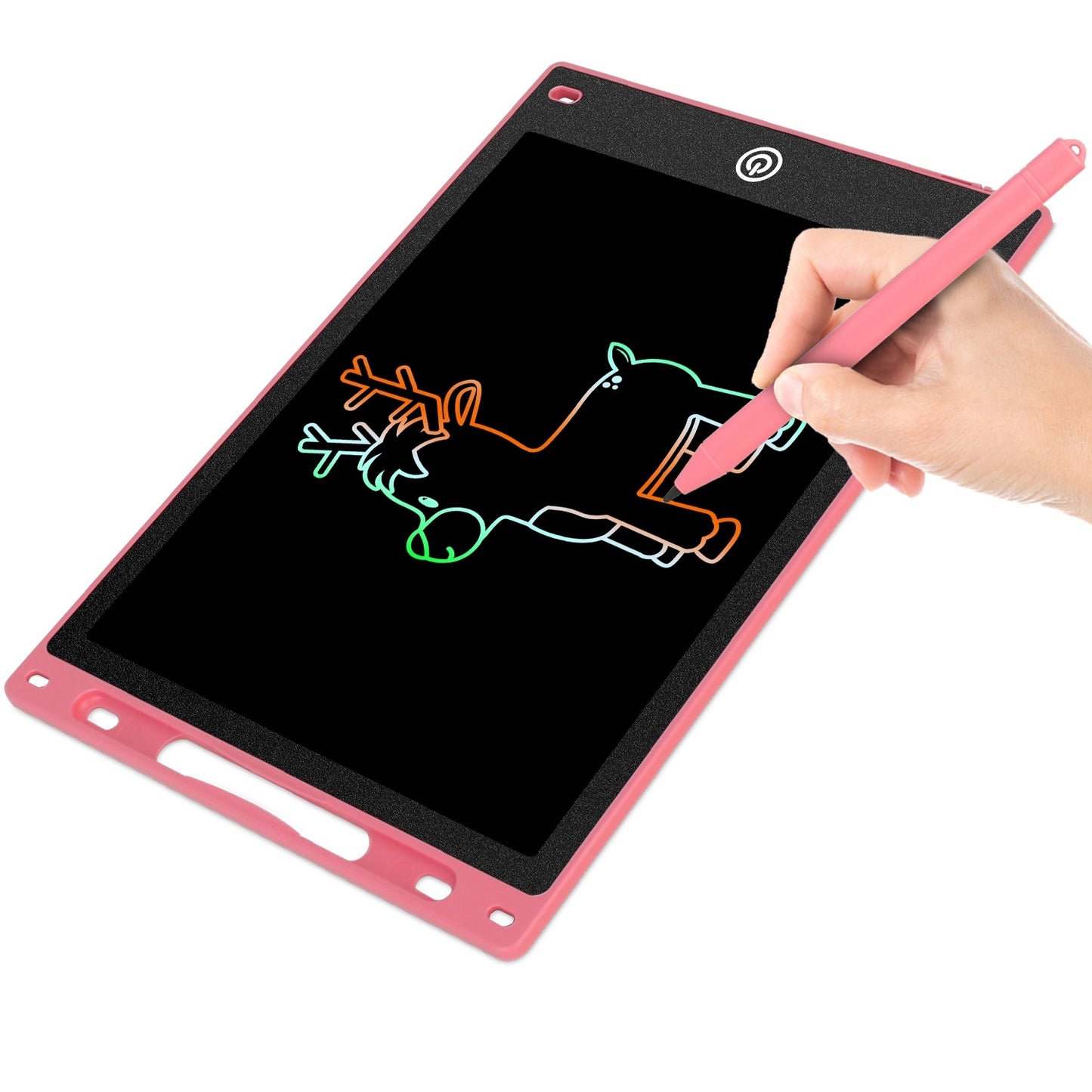 8.5in LCD Writing Tablet Electronic Colorful Graphic Doodle Board