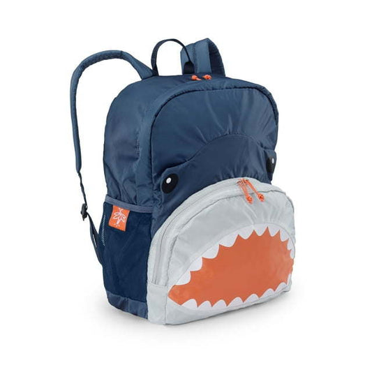 Navy Blue (15 Liter) Finn the Shark Kid's Backpack