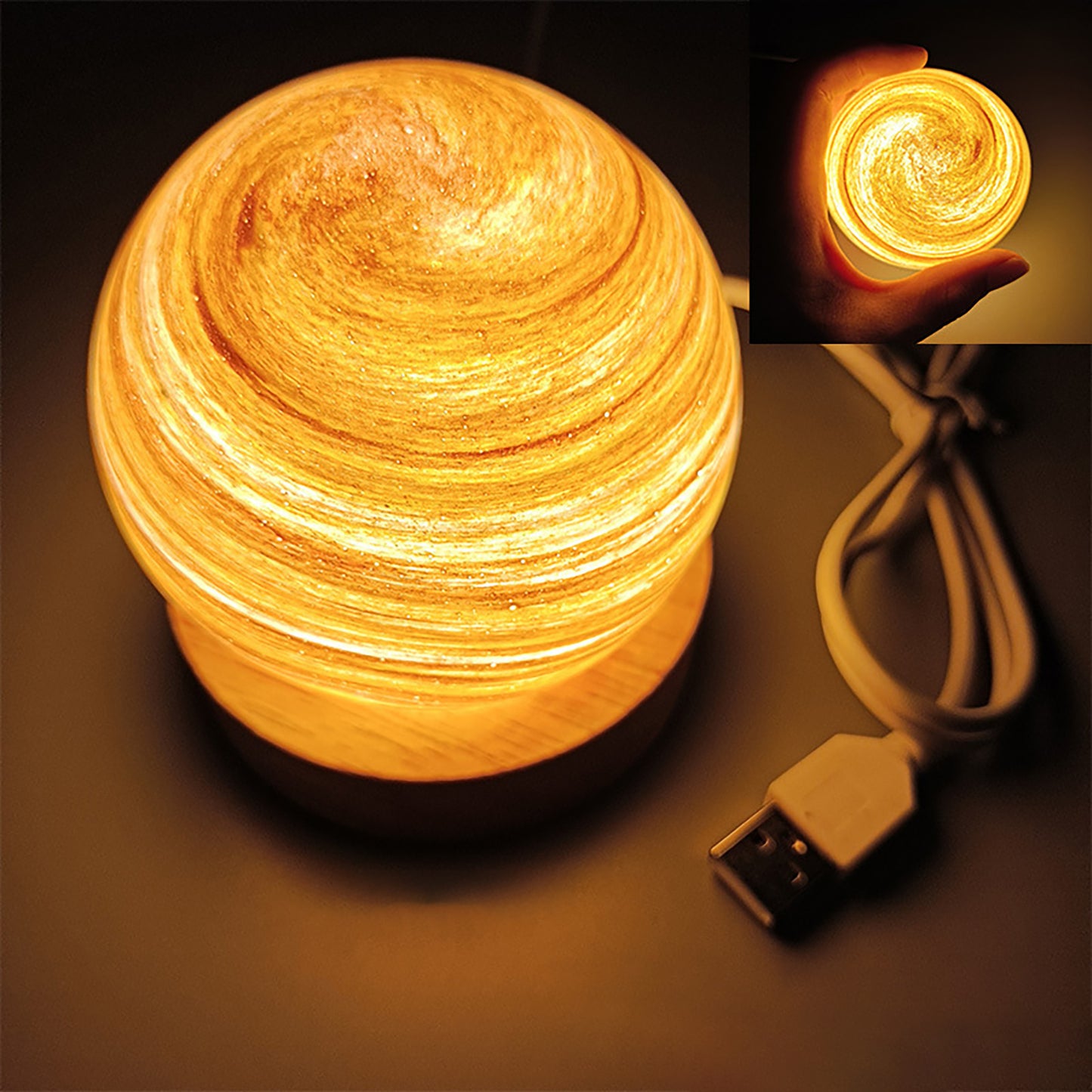 Art & Crafts Astronomical Desktop Decorative Lights