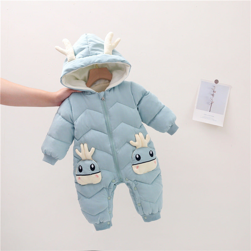 Padded Baby Winter onesie