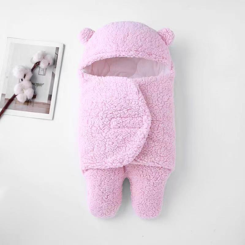 Plush Newborn Swaddle